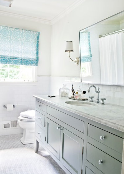 Contemporary Bathroom by Erica George Dines Photography