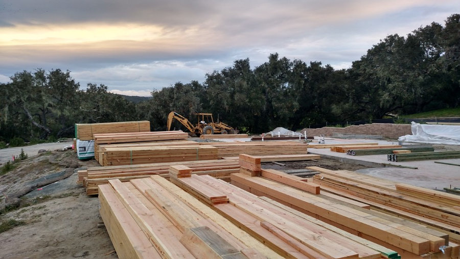 Anza Vineyard Estates - San Luis Obispo CA - Greg Nester Custom Home on 20 Acres