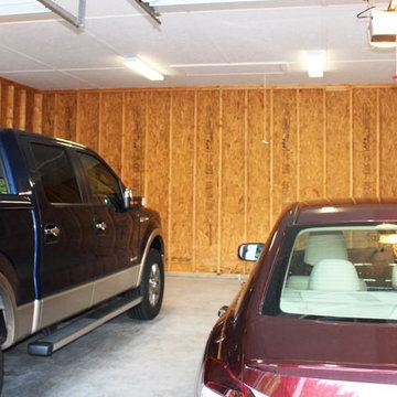 Two car attached garage addition in Adamstown, MD 21710