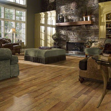 Hardwood flooring