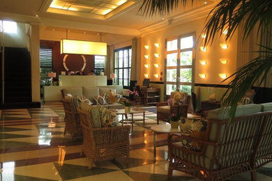 Astor Hotel rooms remodeling