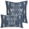 Essence Denim Indoor/Outdoor Performance Pillow, 20"x20"