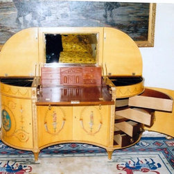 Ladies Dressing Table in the style 18c Architect James Wyatt - Products