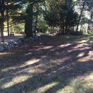 Bedford Ma Privacy and noise barrier