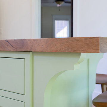 Cherry Counter Detail