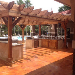 Out Door Kitchen - Products