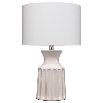 Addison Ceramic Table Lamp, Off White