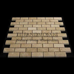 Crema Marfil Marble 1x2 Mosaic Tile Polished - Products