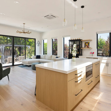 Interior Remodel and Design - Cupertino