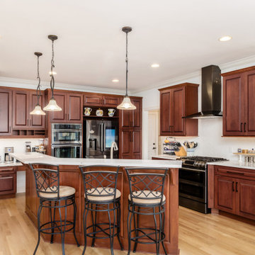 Traditional Kitchen Remodel Done in the Bozeman Door