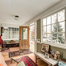 Front Porch Mud room