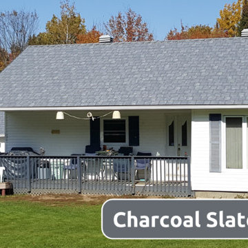 Armadura Metal Roof - Charcoal Slate
