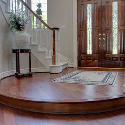 Earthwerks Presige Hickory Collection - Redstone - Hardwood Flooring