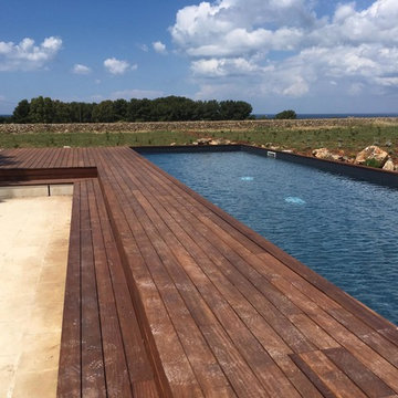 Piscina vista mare in Salento | 1 ettaro