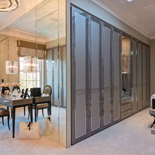 walk in wardrobe