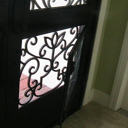Forge Iron Designs - Front Doors
