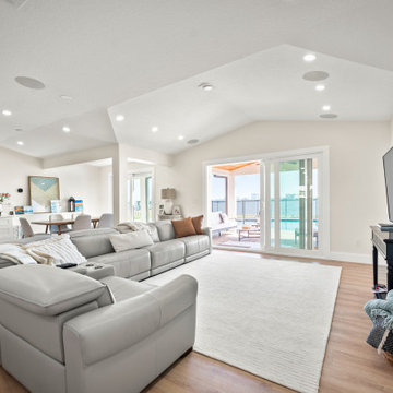 Luxury Coastal Primary Suite | Oceanfront Home in South Daytona Beach