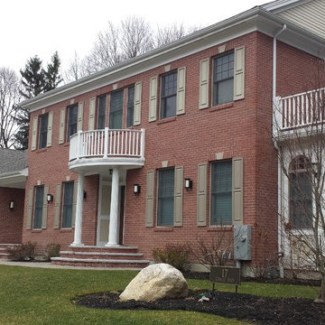 Brick Work & Front Walk