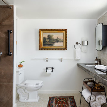 Wheelchair Accessible Master Bathroom