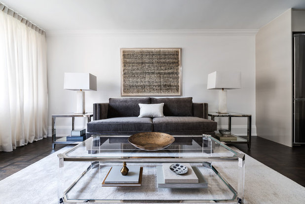 Contemporary Living Room by Toronto Interior Design Group | Yanic Simard