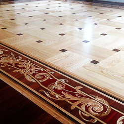 Medallions - Hardwood Flooring