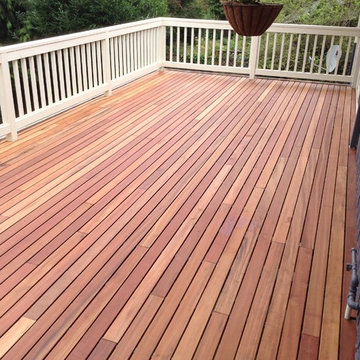 Hardwood Decks