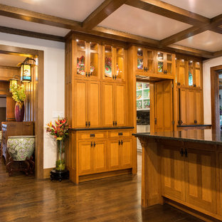 Craftsman Style Kitchen