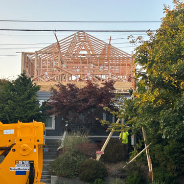 IN PROGRESS - NORTH QUEEN ANNE TOP FLOOR ADDITION - DREW & MANDY