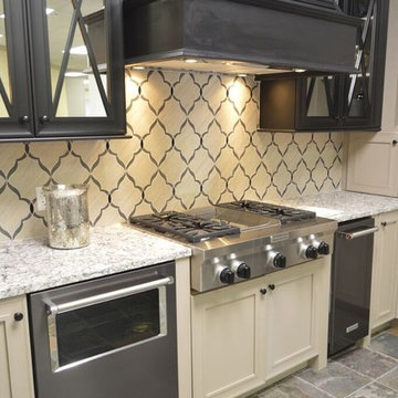 KitchenAid Black Stainless Appliances and Ultracraft