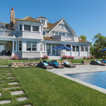 My work: Shinglestyle beach house