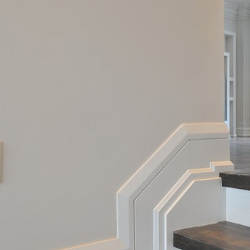 Custom Groove Baseboard