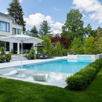 Gallery - Geometric Concrete Pools
