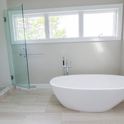 Open and Honest Renovation - Bathtubs