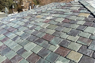 Inspiration for an exterior home remodel in Denver