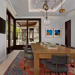 Traditional Custom Home - Windows And Doors