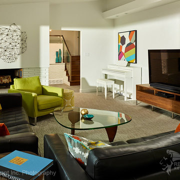 Revington ceases a new space within an existing home