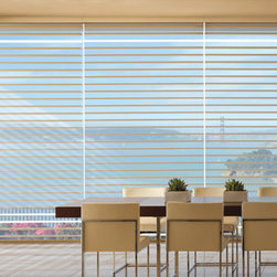 Hunter Douglas - Dining Rooms - Window Blinds