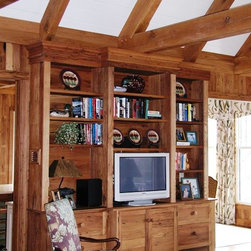 Custom Entertainment Center - Media Cabinets