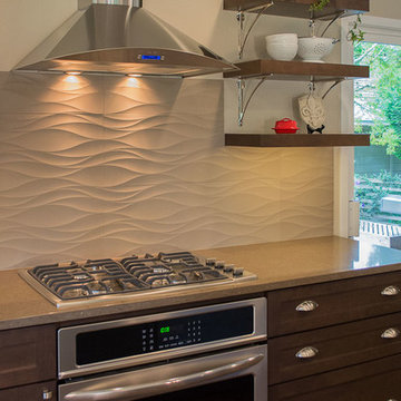 Transitional Sophisticated Kitchen