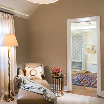 Elegant Master Bedroom Suite