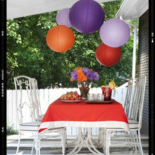Party room decor
