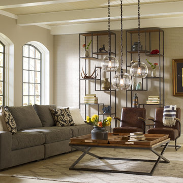 Loft Livingroom Design