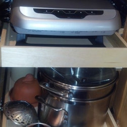 Kitchen Pull Out Shelves - Kitchen Drawer Organizers