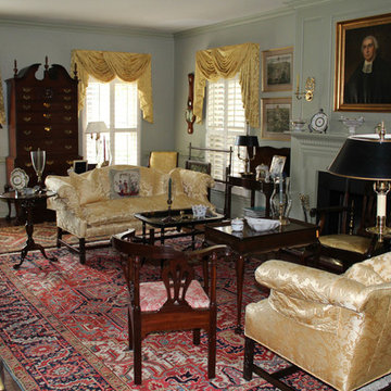 Collection of Kittinger Colonial Williamsburg Furniture, Fall Design Online