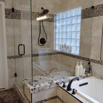 Cypress Master bathroom Remodel