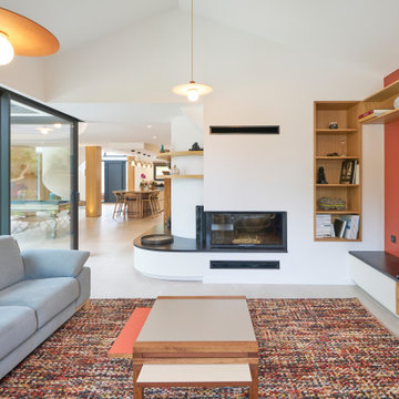 Création d'une villa avec piscine et pool-house dans les Landes