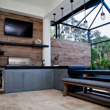 Custom Outdoor Kitchen