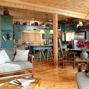 Big Twig Homes Katahdin cedar log home