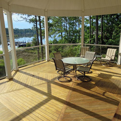 Glass Panel Railing - Home Fencing And Gates