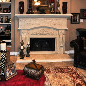 Fluted Corbel Legs